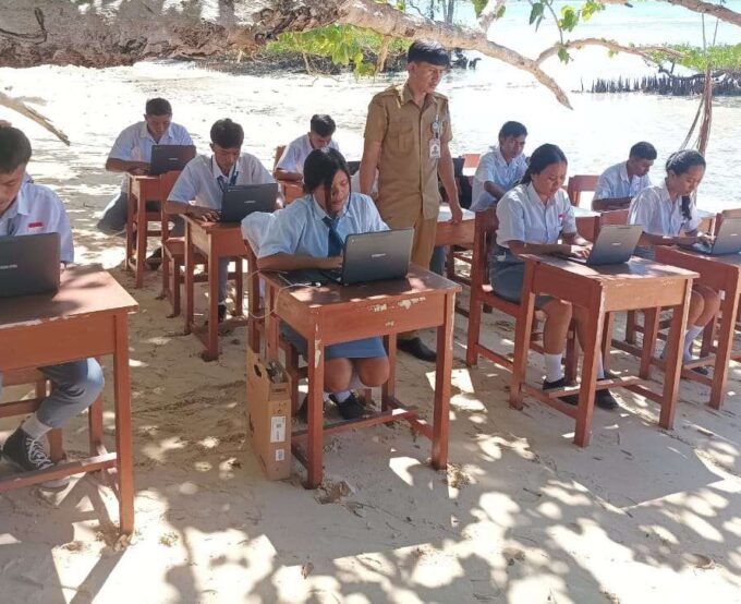 ANBK SMKN 2 Likupang Barat