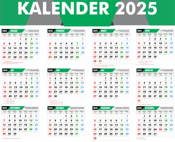 Jadwal Penilaian Akhir Semester Kelas XII
