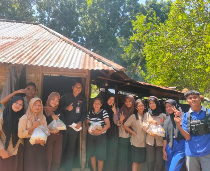 SMKN 2 Likupang Barat Rayakan Maulid Nabi Muhammad SAW