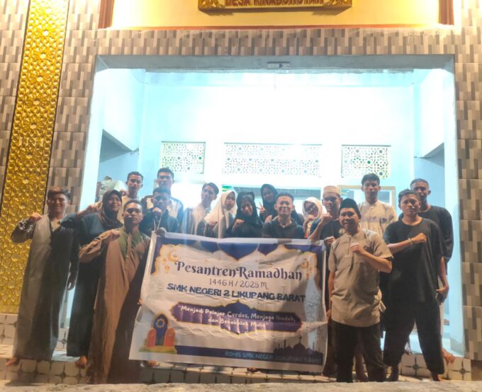 Pesantren Ramadhan 1446H/2025M SMK Negeri 2 Likupang Barat