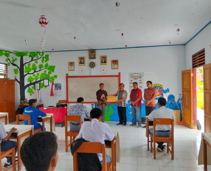 Ujian Sekolah (US) Kelas XII SMK Negeri 2 Likupang Barat TP. 2024/2025