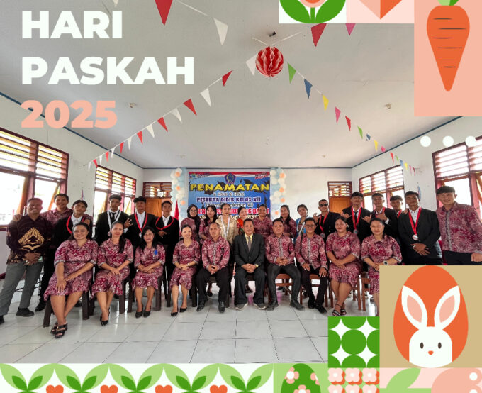 Selamat merayakan Paskah 2025