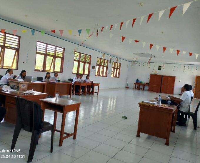 Rapat Dewan Guru Penetapan Kelulusan Siswa kelas XII TP 2024/2025