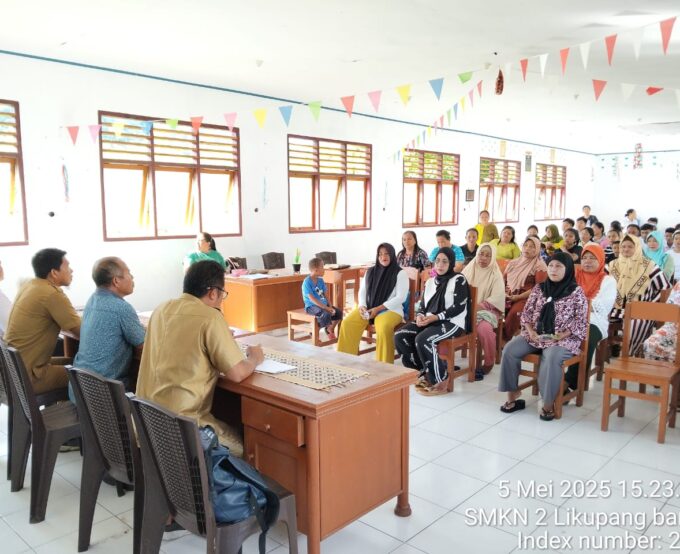 Pengumuman Kelulusan Siswa Kelas XII SMK Negeri 2 Likupang Barat Tahun Ajaran 2024/2025