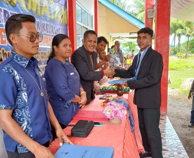 Penamatan & Perpisahan kelas XII SMKN 2 Likupang Barat Tahun 2025