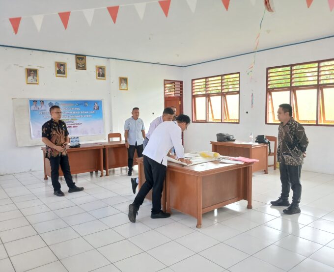 SMKN 2 Likupang Barat Juara LKS bidang Nautika Kemaritiman Tingkat Provinsi SULUT 2025