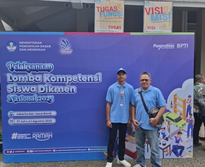 Siswa SMKN 2 Likupang Barat Raih Prestasi di Ajang LKS Tingkat Nasional