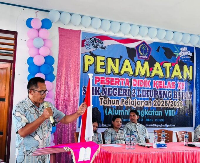 Pelepasan dan Penamatan Siswa Kelas XII Tahun Ajaran 2025/2026
